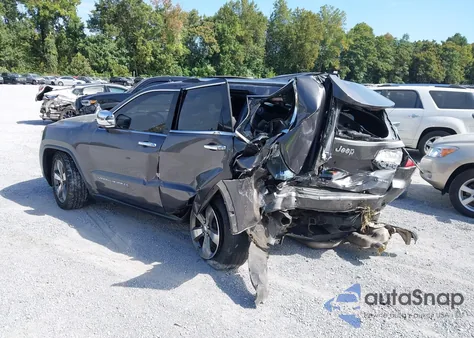 2014 Jeep Grand Cherokee Limited z USA, uszkodzony, nr VIN 1C4RJFBT4EC134515